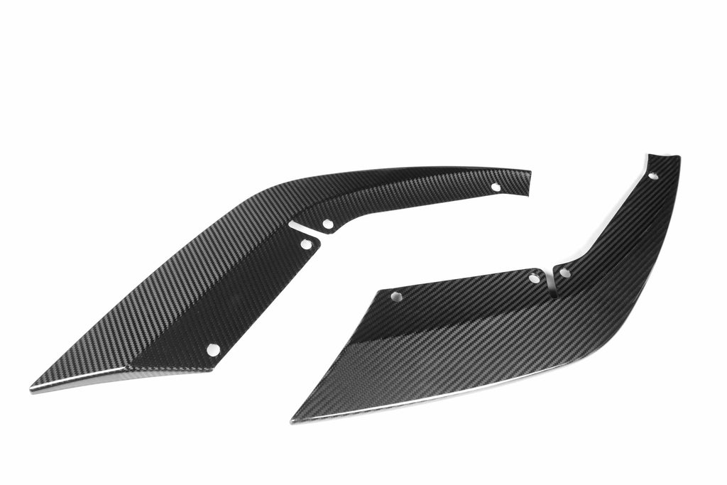 Dry Carbon Fiber F90 M5 LCI ST Style Carbon Fiber Lip