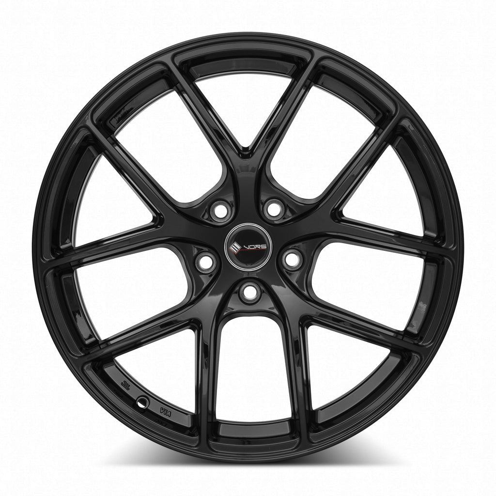 VORS TR88 19" 5x120 Gloss Black