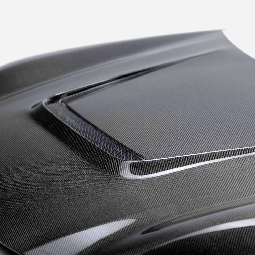 Seibon Carbon Fiber VS Style Hood - 2022+ Subaru BRZ / 2022+ Toyota GR86