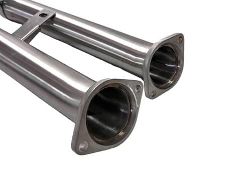 MAD BMW M2 M3 M4 G87 G80 G82 S58 Secondary Cats Delete - MAD-112