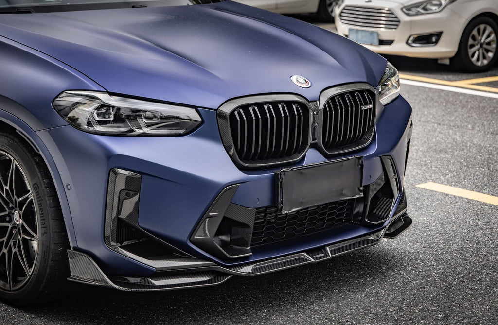 F97/F98 X3M, X4M SQ Style Dry Carbon Front Side Vents