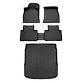 SMARTLINER Custom Fit Floor Liners For 2019-2023 Audi E-Tron /2020-2023 E-Tron Sportback (without 2nd Row Retention)
