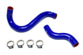 HPS Reinforced Blue Silicone Radiator Hose Kit Coolant Datsun 74-78 260Z