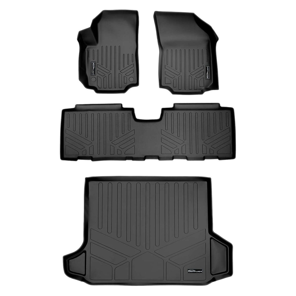 SMARTLINER Floor Liners for 2018-2024 GMC Terrain