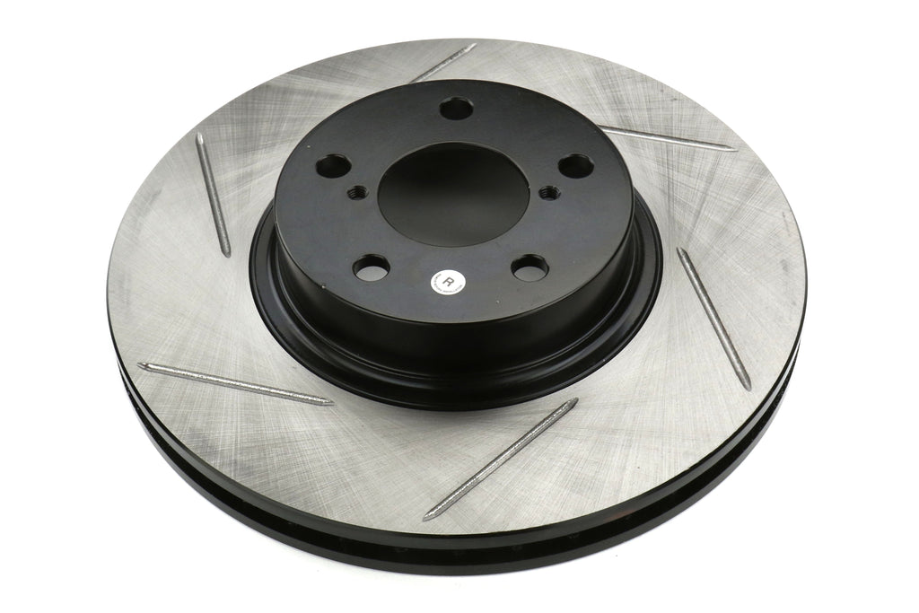 Stoptech Slotted Front Right Rotor Single - Subaru Models (inc. 1998-2001 Impreza 2.5RS)