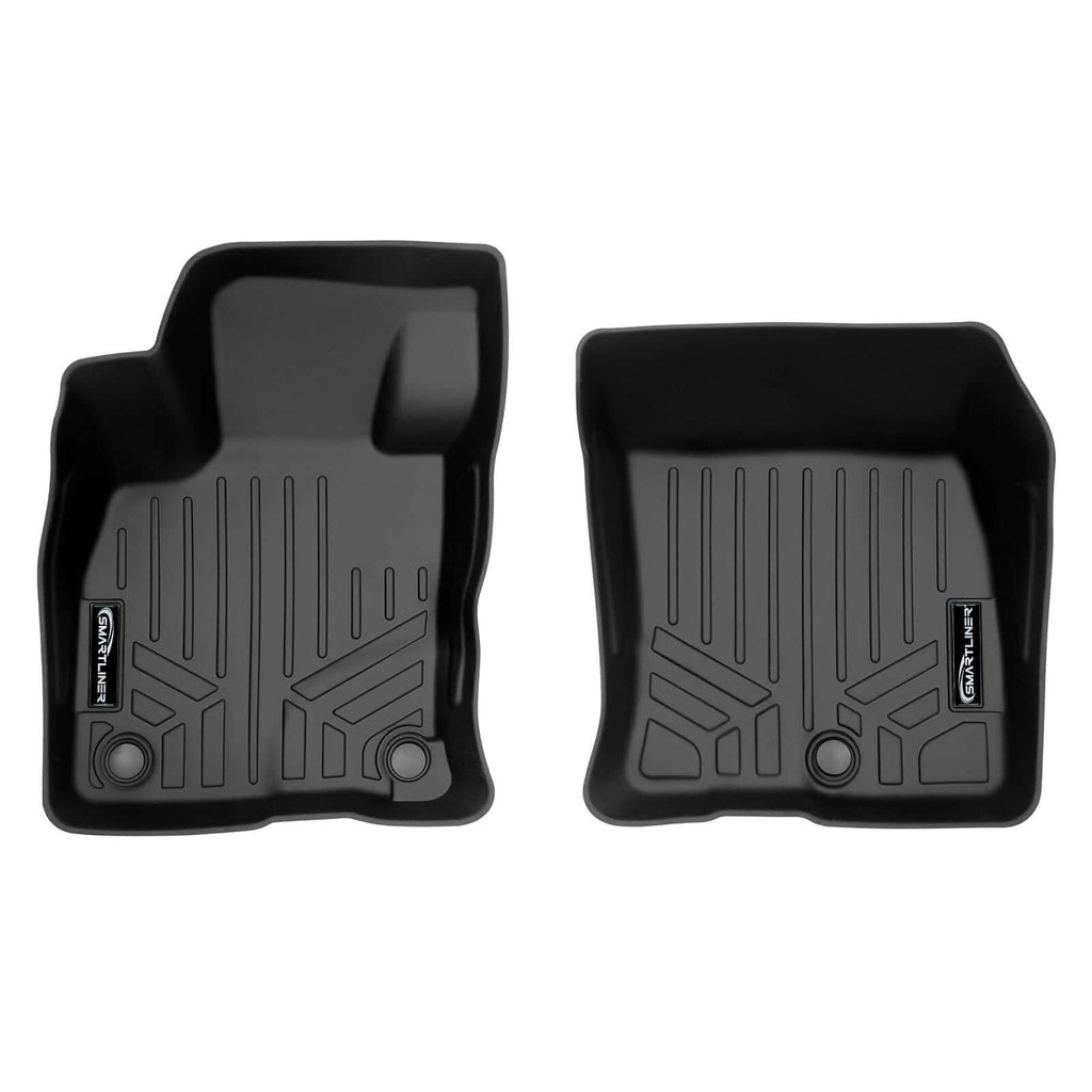SMARTLINER Floor Liners for 2021-2026 Ford Bronco Sport