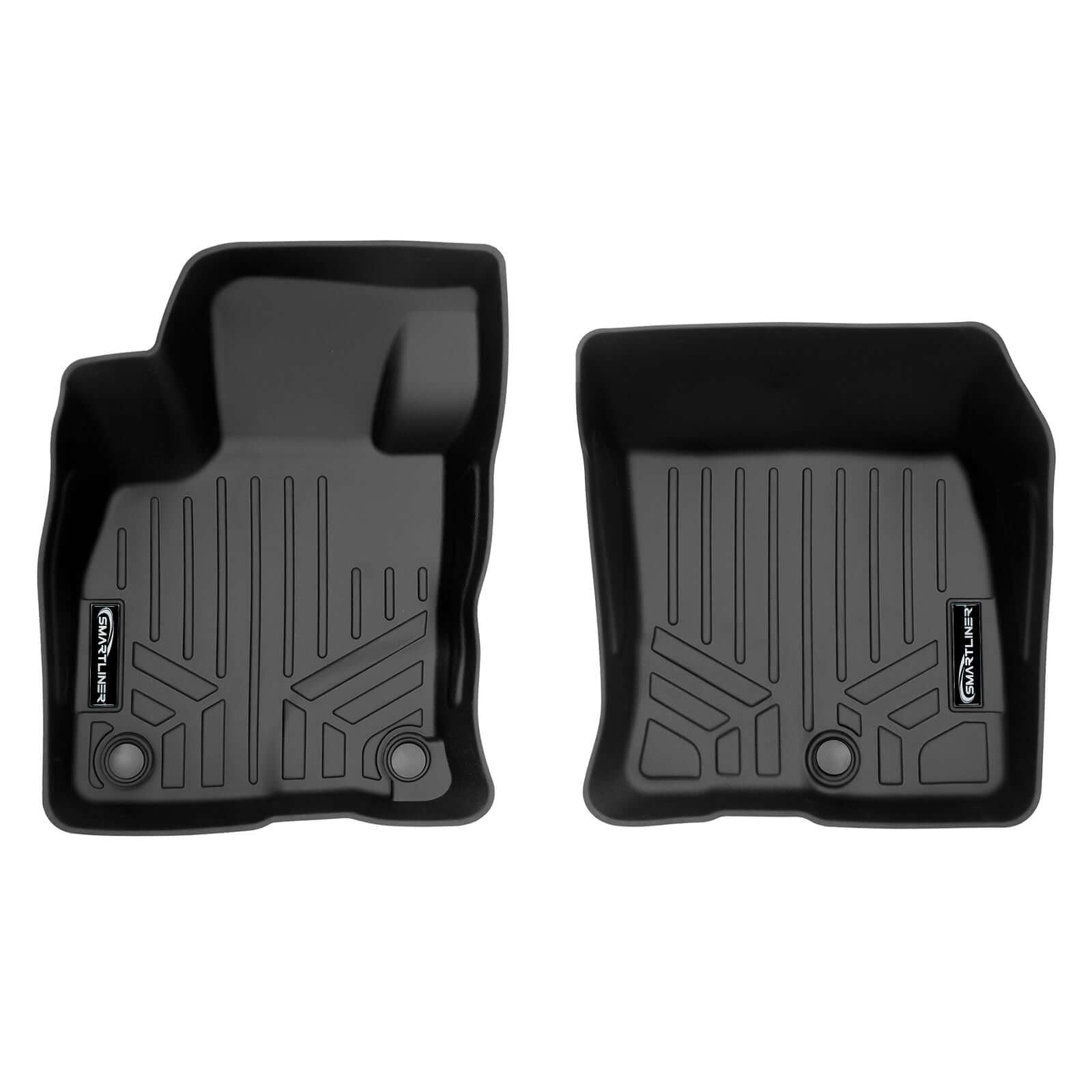SMARTLINER Floor Liners for 2021-2026 Ford Bronco Sport