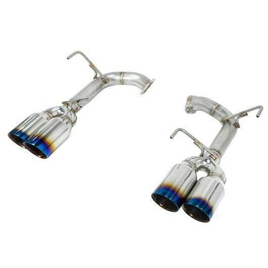 Remark Axleback Exhaust 4in Tip - 2015+ WRX / 2015+ STI
