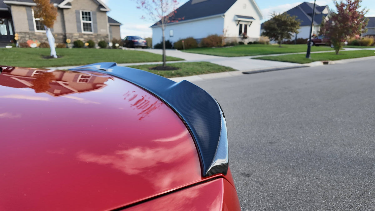G80 Dry Carbon Fiber Rear CS Spoiler
