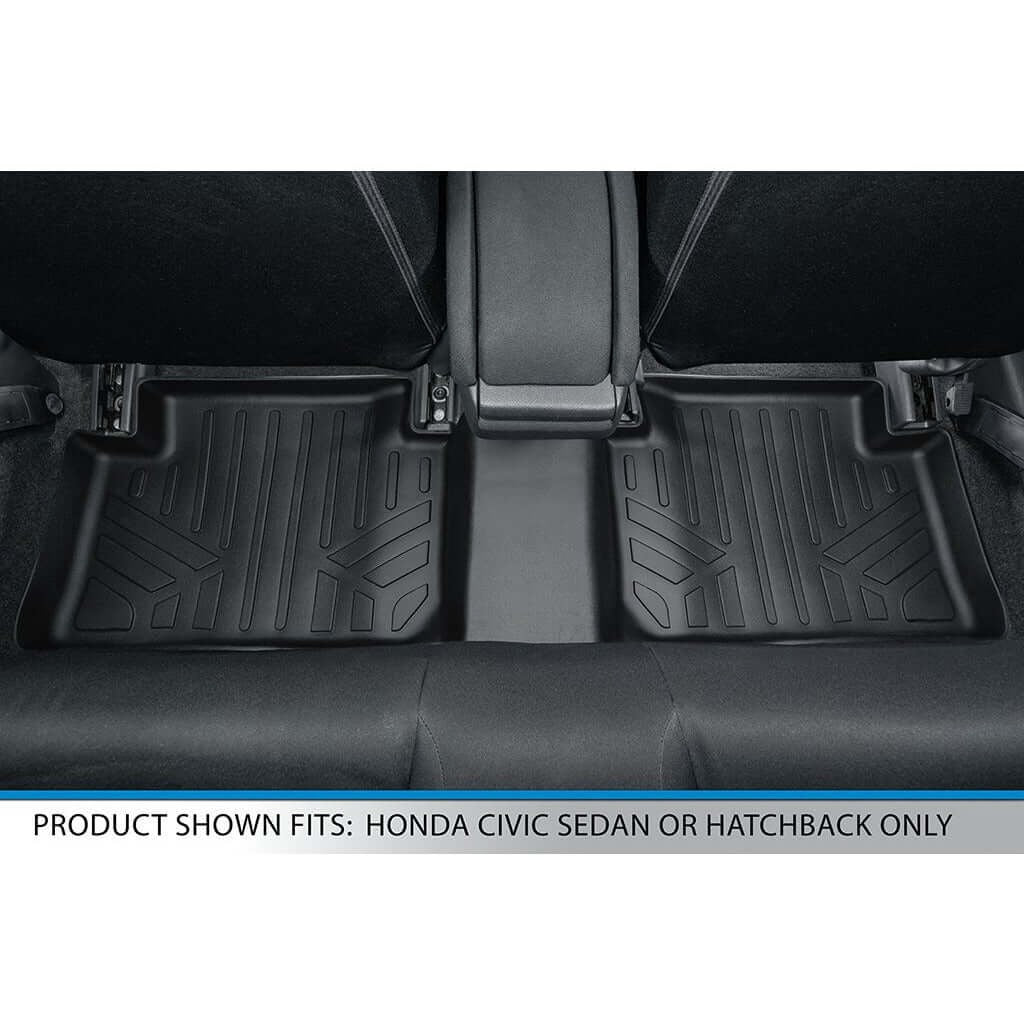 SMARTLINER Floor Liners for 2017-2021 Honda Civic Type R