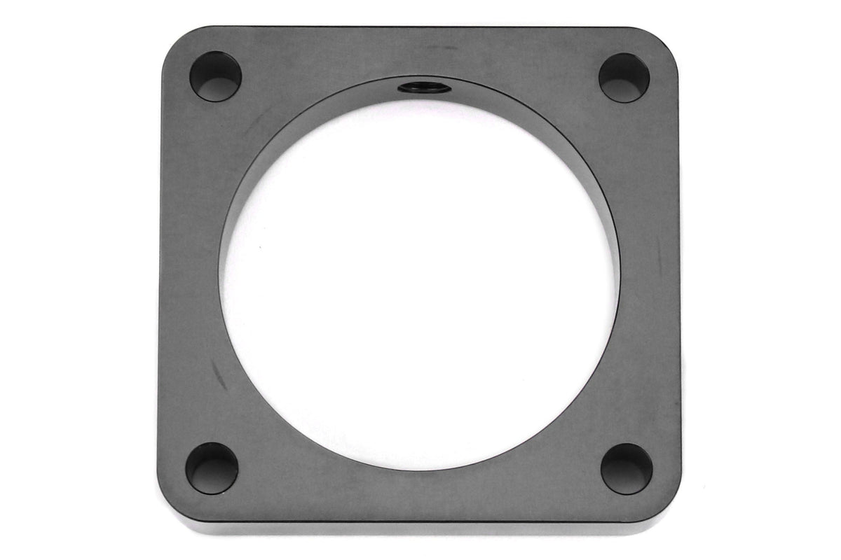 Torque Solution 19mm Throttle Body Spacer Black - 2013-2021 Scion FR-S / Subaru BRZ / Toyota 86