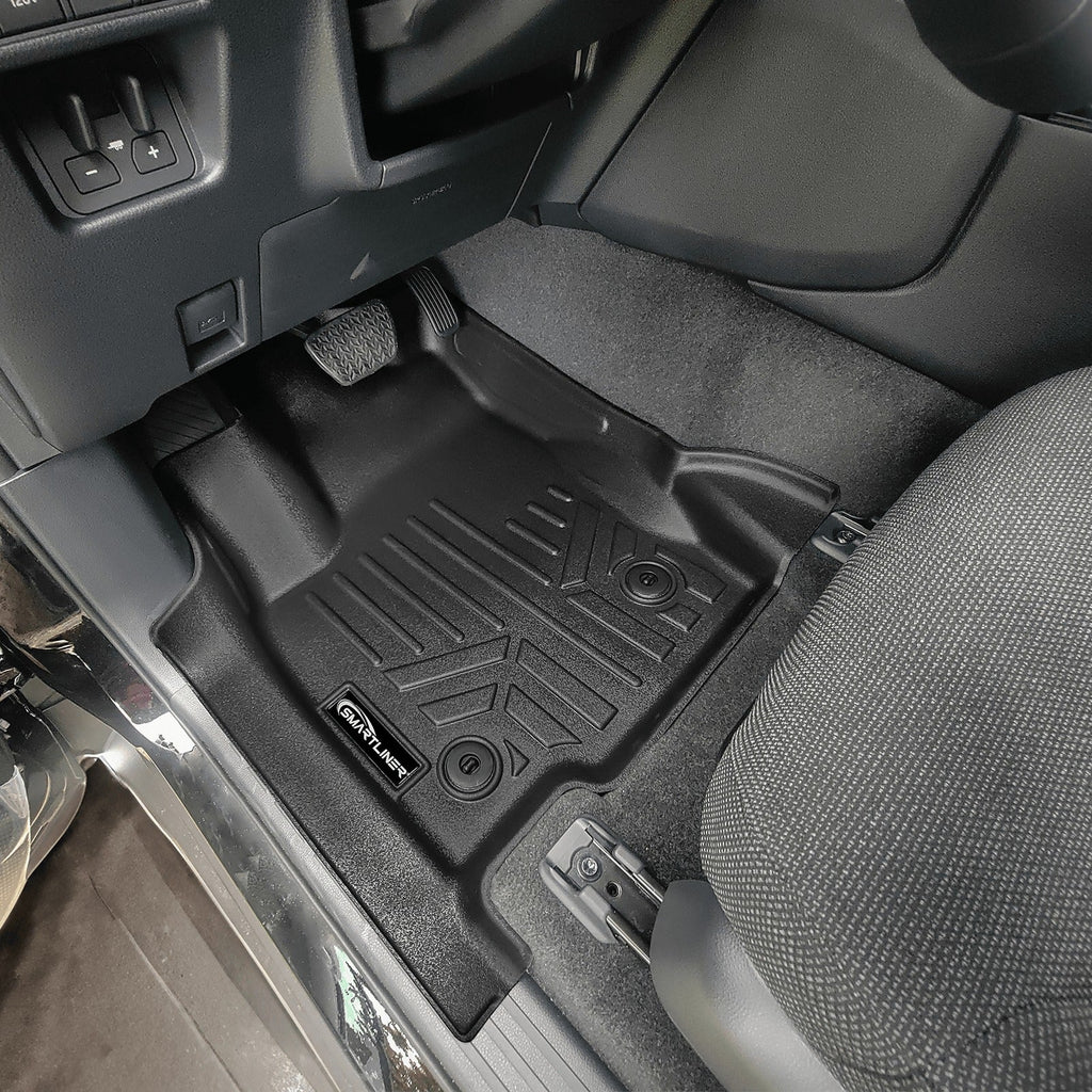 SMARTLINER Floor Liners for 2024 - 2026 Lexus GX (7 passenger models)
