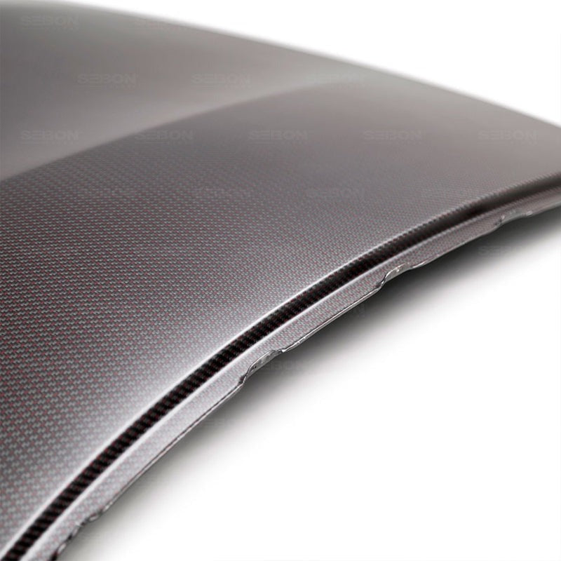 Seibon Red Dry Carbon Fiber Roof Replacement - 2020-2021 Toyota A90 Supra