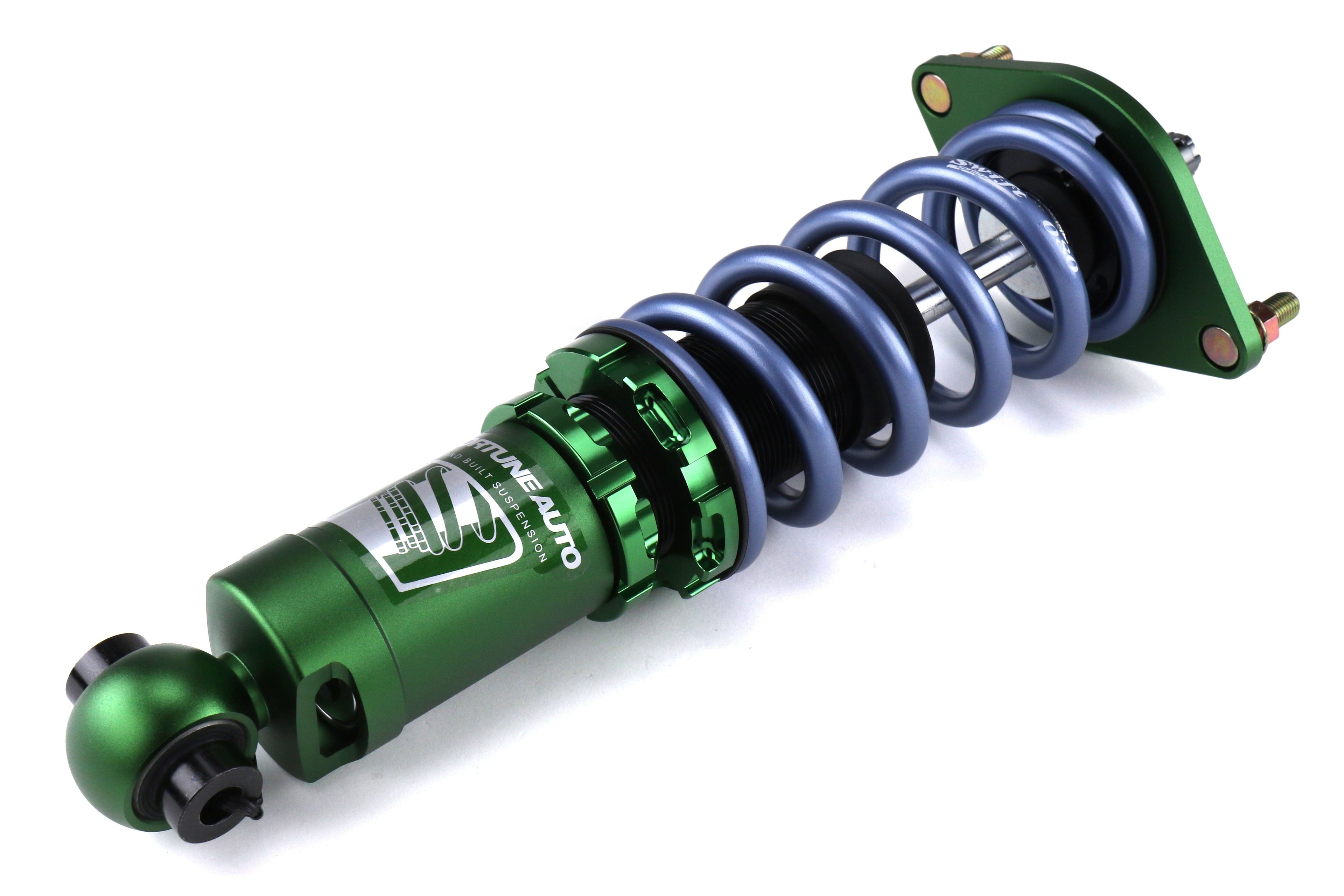 Fortune Auto Gen 7 500 Series w/ Swift Springs (8K Front / 8K Rear) - 2015-2021 Subaru WRX / STI