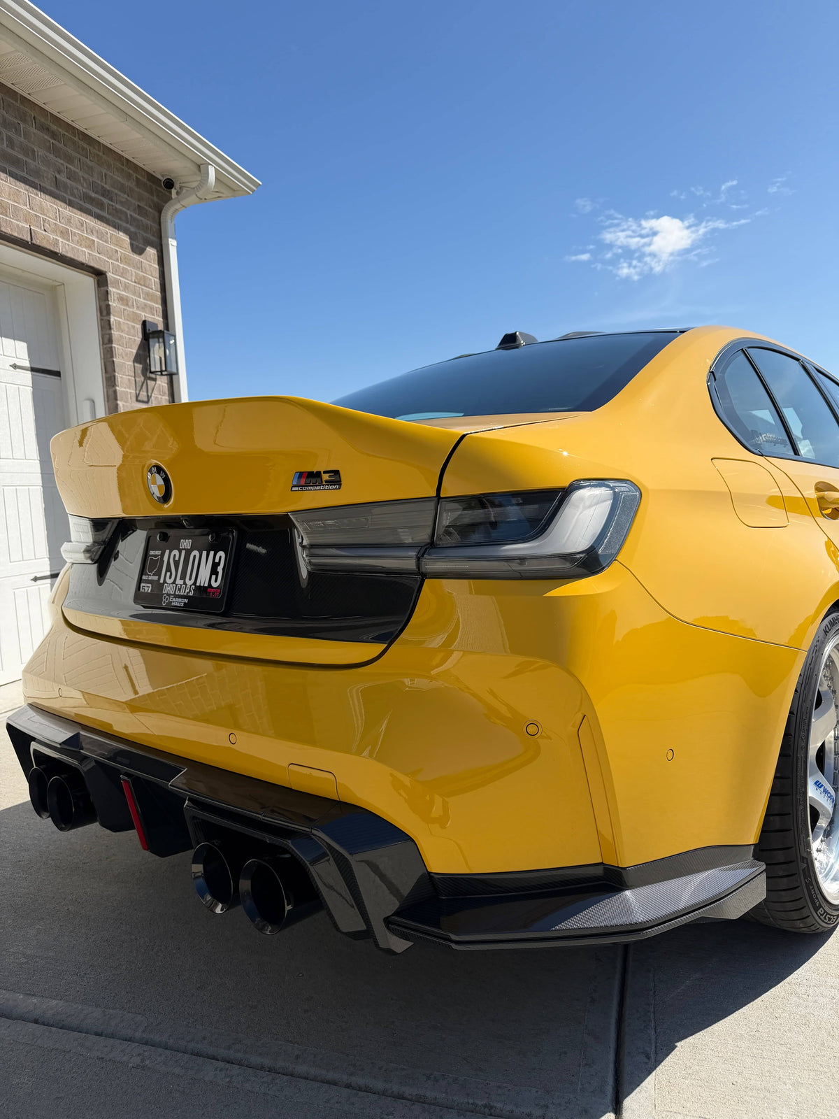 G8X Dry Carbon Fiber CSL Style Trunk
