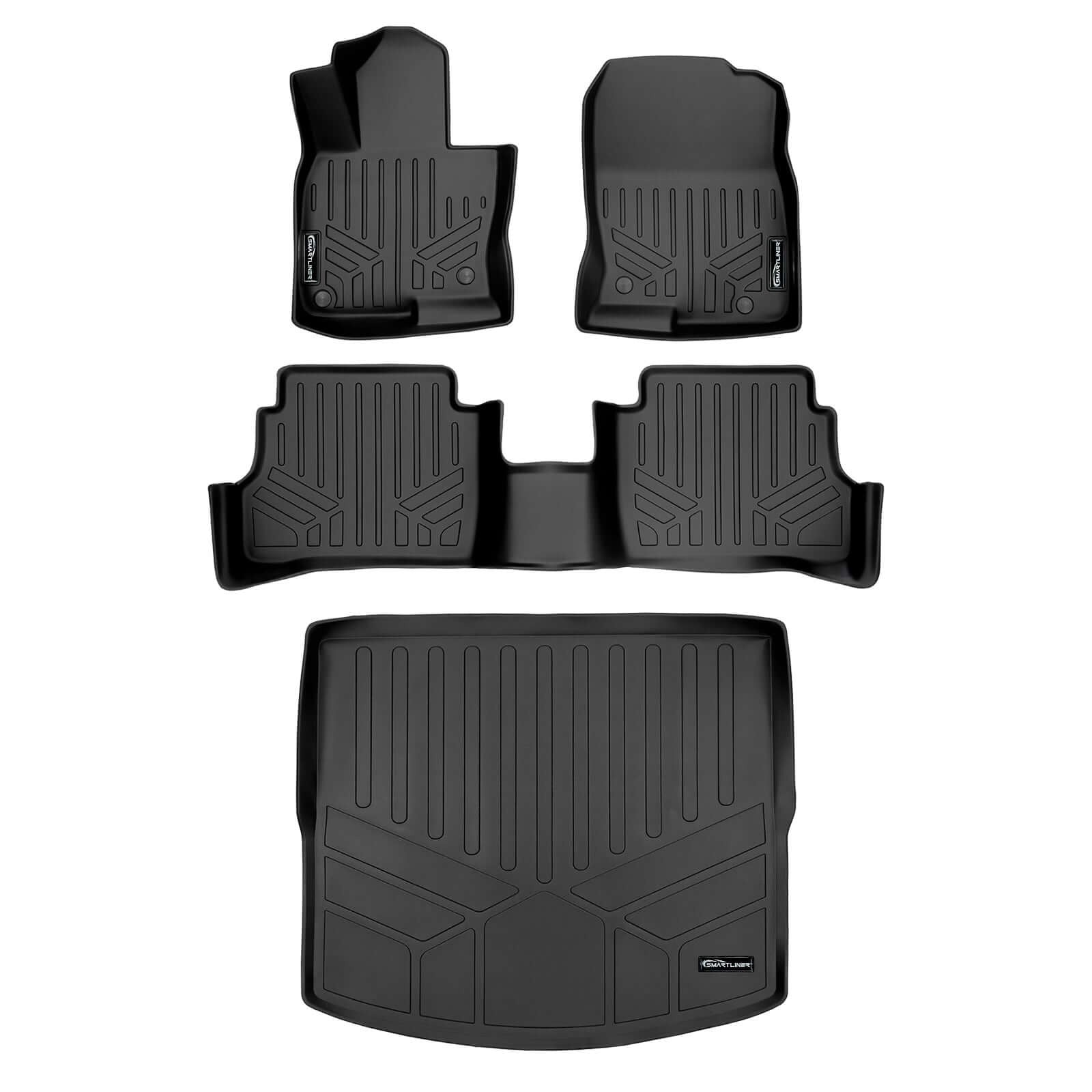 SMARTLINER Floor Liners for 2017-2025 Mazda CX-5