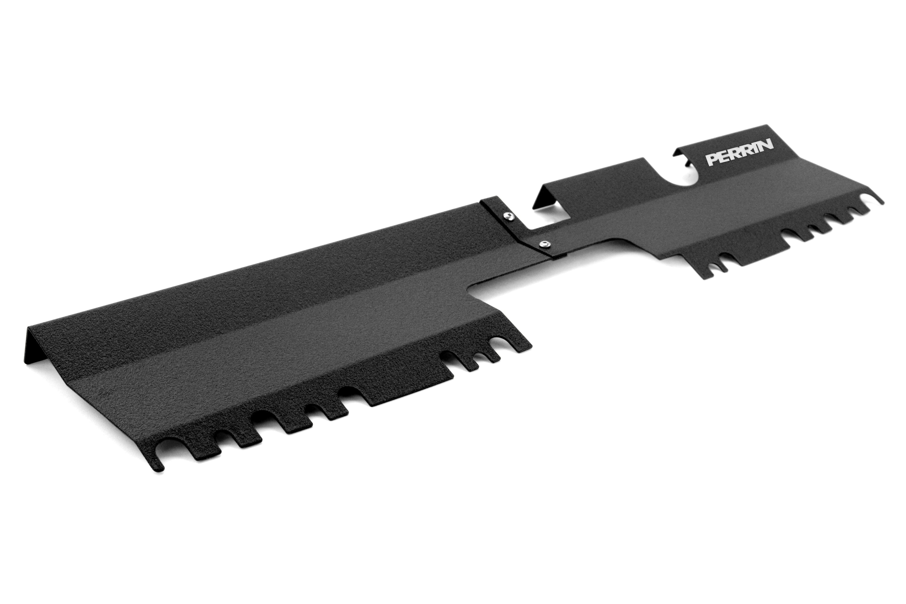 PERRIN Radiator Shroud (Black) - 2015-2021 Subaru WRX / STI
