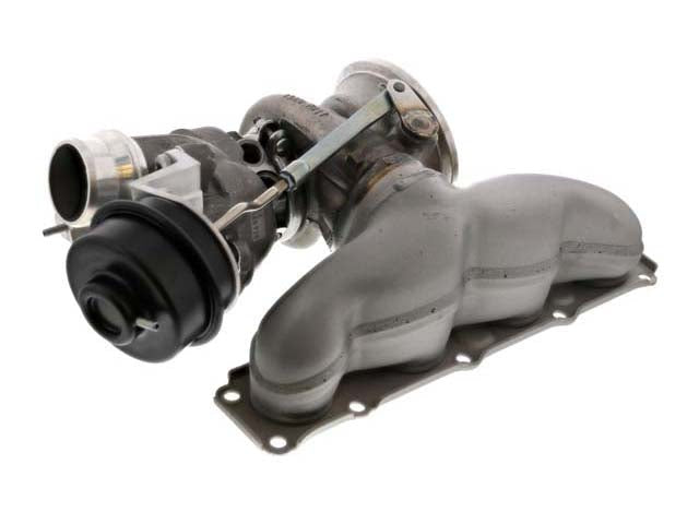 BMW F30 3-Series Turbocharger Assembly OEM 11657635803