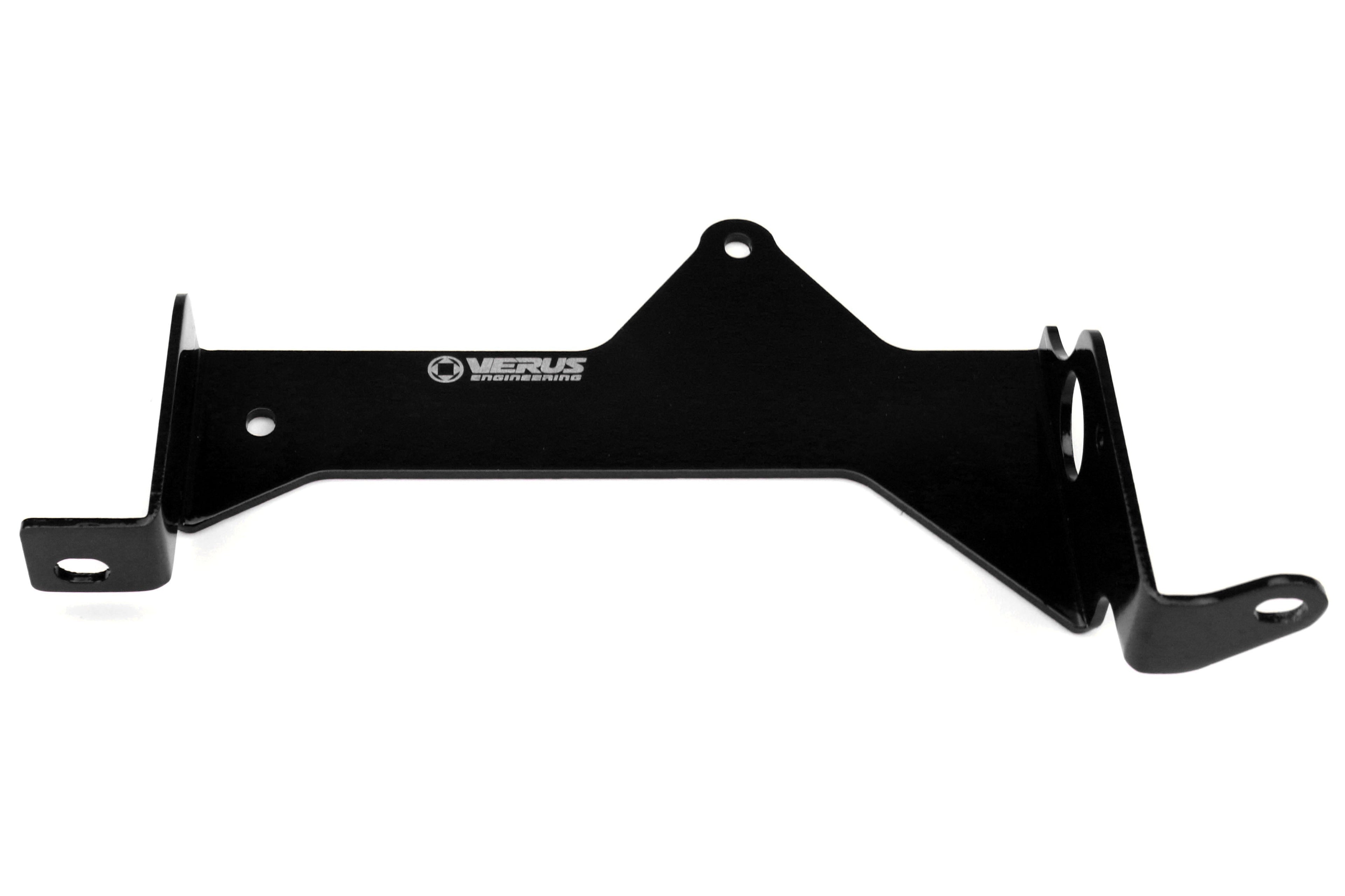 Verus Engineering Fuel Rail Cover / ECU Bracket Black - 2013-2021 Scion FRS / Subaru BRZ / Toyota 86