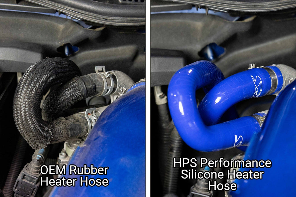 HPS Reinforced Silicone Heater Hose Kit, Lexus 2007-2017 IS350 3.5L V6, 57-2183