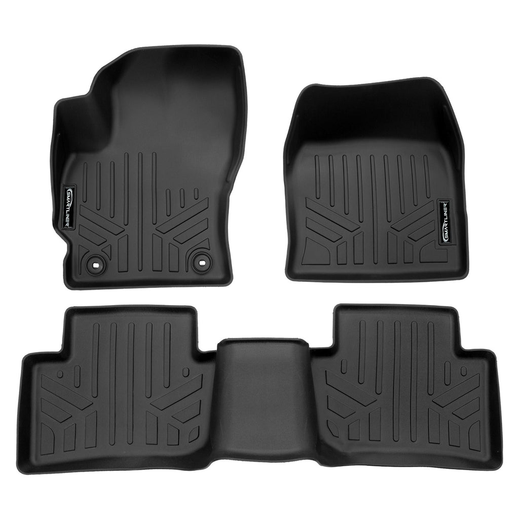 SMARTLINER Floor Liners for 2022-2026 Toyota Corolla Cross (Fits AWD)