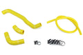 HPS Yellow Reinforced Silicone Radiator Hose Kit Suzuki 00-08 DRZ400S DRZ400SM