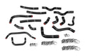 HPS Silicone Heater Coolant Hose Kit Complete 16pcs Set, Lexus 03-07 LX470 4.7L V8 J100, 57-1911