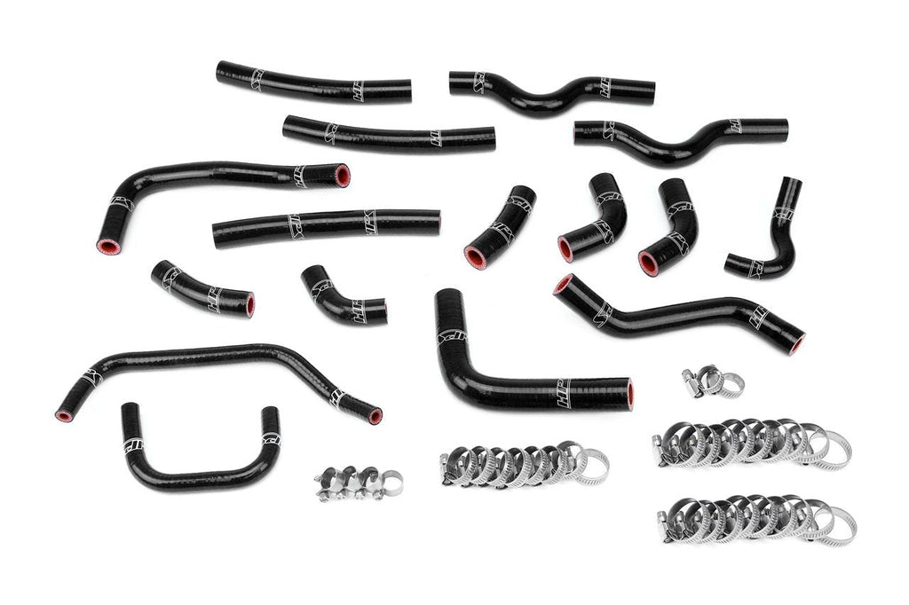 HPS Silicone Heater Coolant Hose Kit Complete 16pcs Set, Lexus 03-07 LX470 4.7L V8 J100, 57-1911