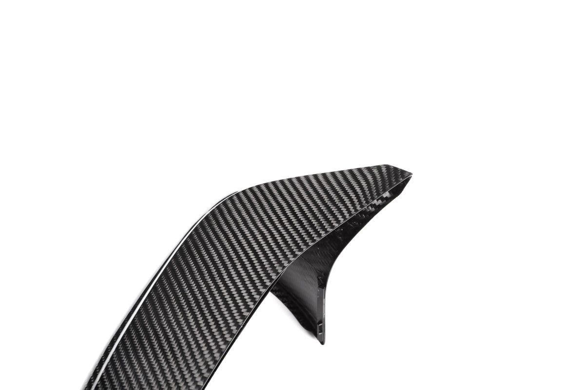 RHD F90 OEM Style Dry Carbon Fiber Mirror Cover
