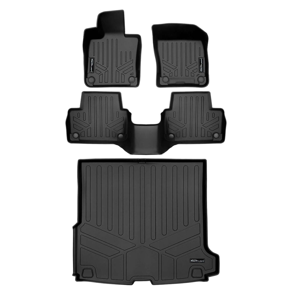 SMARTLINER Custom Fit Floor Liners For 2020-2026 Volvo V60 Cross Country