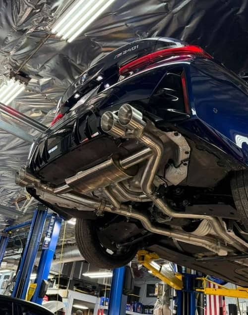 MAD BMW M340 M440 Axleback Exhaust (G20 & G22)