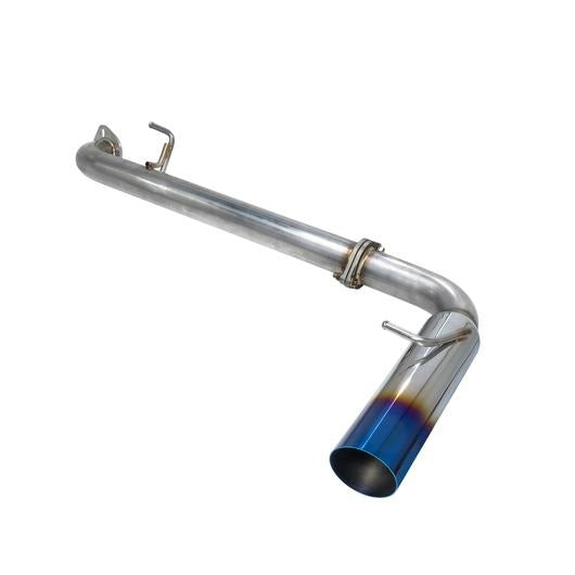 Remark Single-Exit Axleback Exhaust System BOSO Edition Burnt Stainless Steel Tip - 2013-2021 Scion FR-S / Subaru BRZ / Toyota GR86