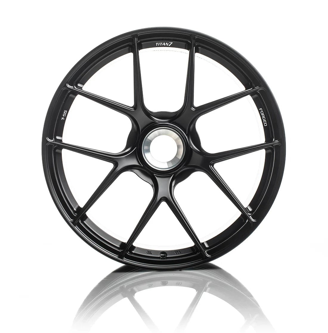 Titan 7 T-S5 PORSCHE 911 GT3 (991) Wheel 20x12/Offset +45/ Centerlock