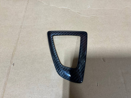 OPEN BOX - BMW F3X Dry Carbon Fiber Automatic Shifter Trim