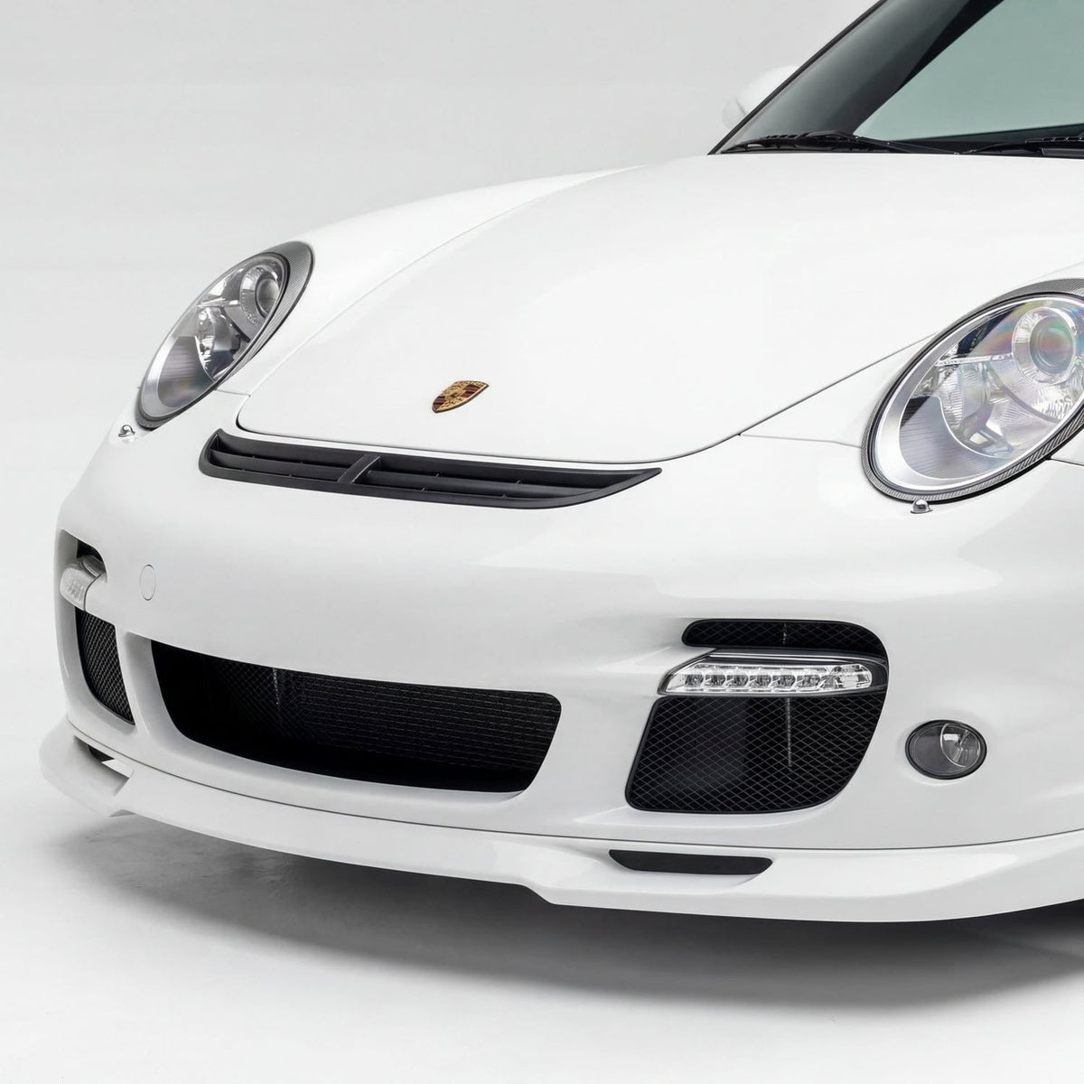 Better Bodies Motorsport Turbo Front Bumper Lip – Widebody - Porsche / 997 / 2007–2009