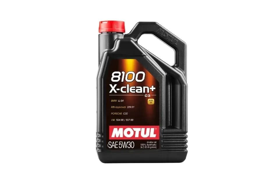 Motul 8100 X-Clean+ 5W-30 (1 Liter) - Universal