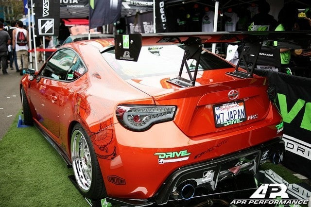 APR Performance Carbon Fiber Rear Diffuser - 2013-2021 Scion FRS / Subaru BRZ / Toyota 86
