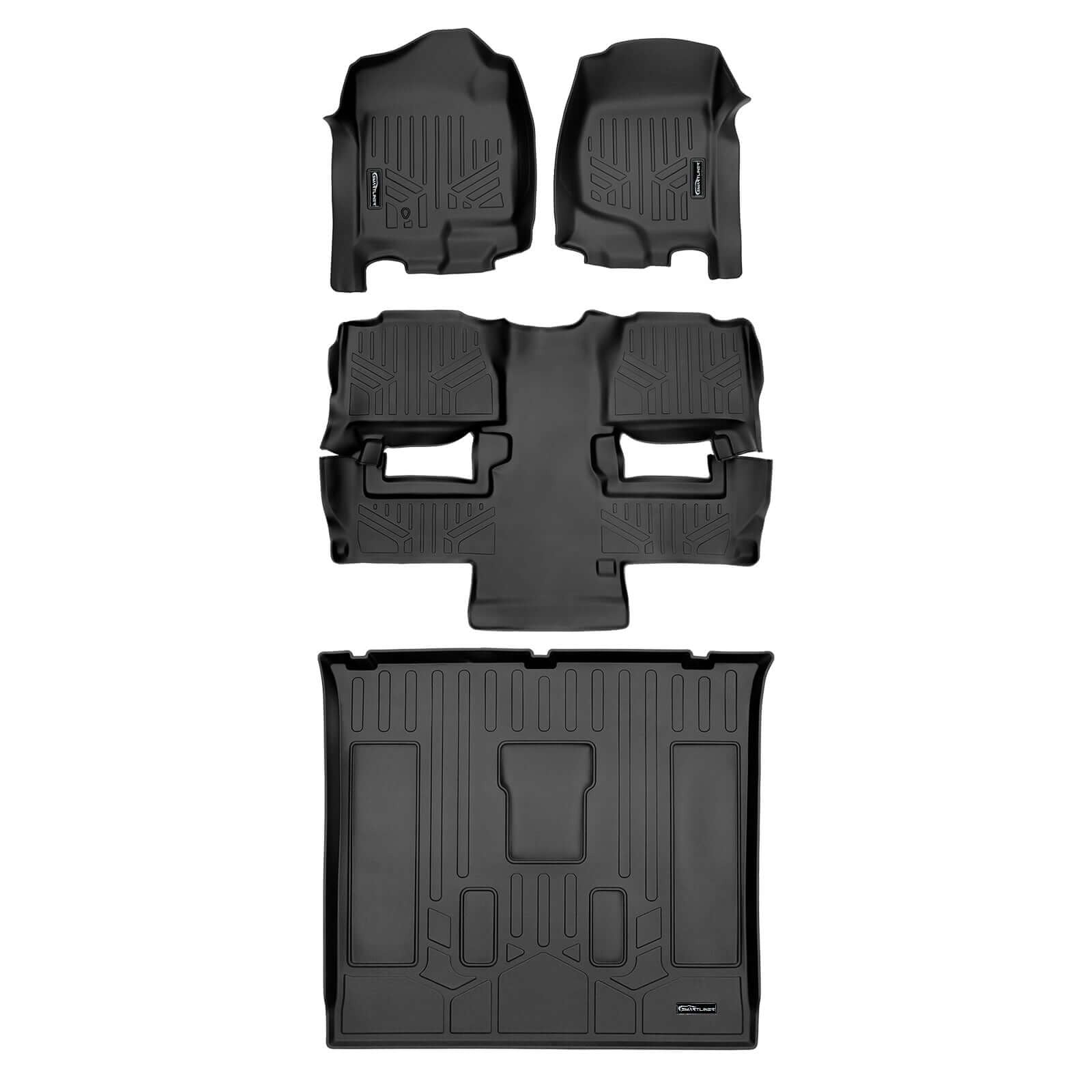 SMARTLINER Floor Liners for 2011-2014 Tahoe / Yukon