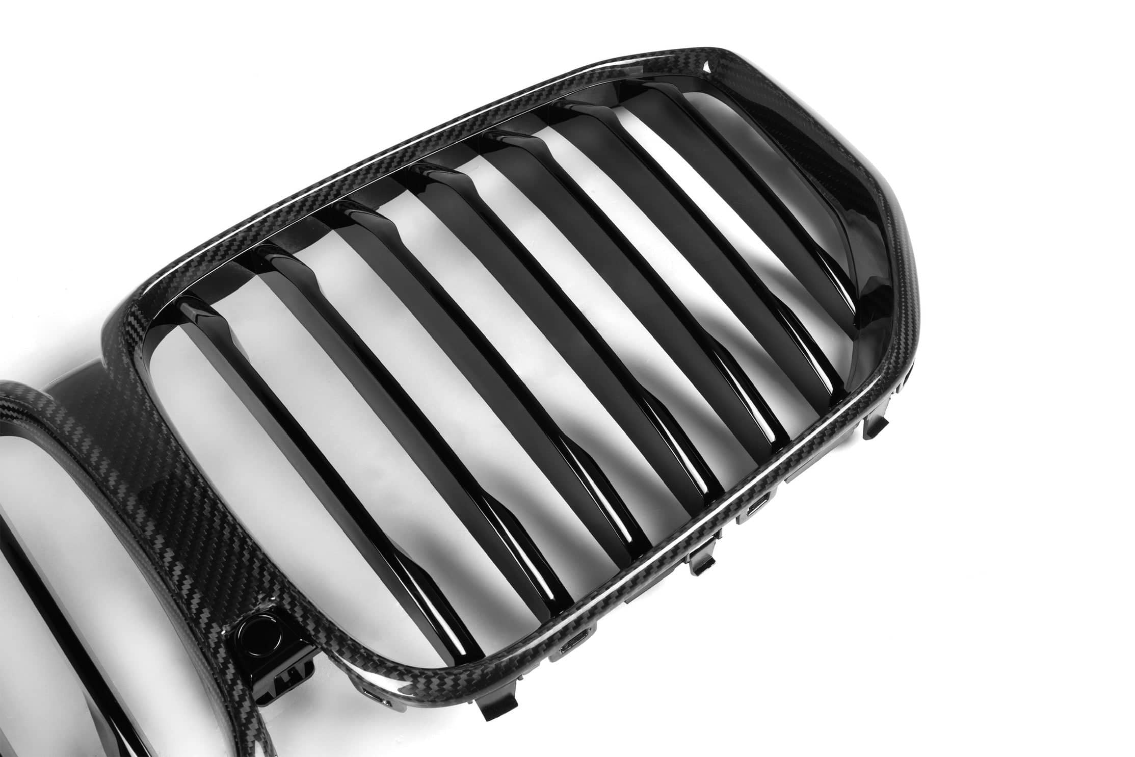 X5 G05 PRE LCI Single Slat Dry Carbon Fiber Grill