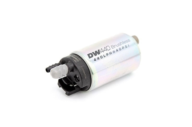 DeatschWerks DW440 440lph Brushless Fuel Pump w/ Dual Speed Controller - Universal