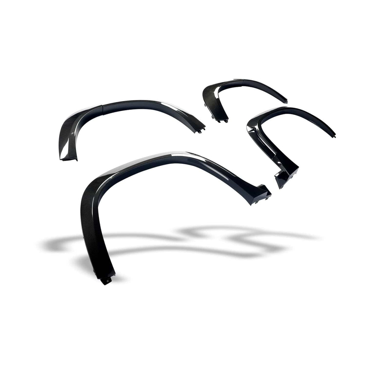 Revozport Carbon Fiber Wheel Arch Cover Trims - BMW G09 XM