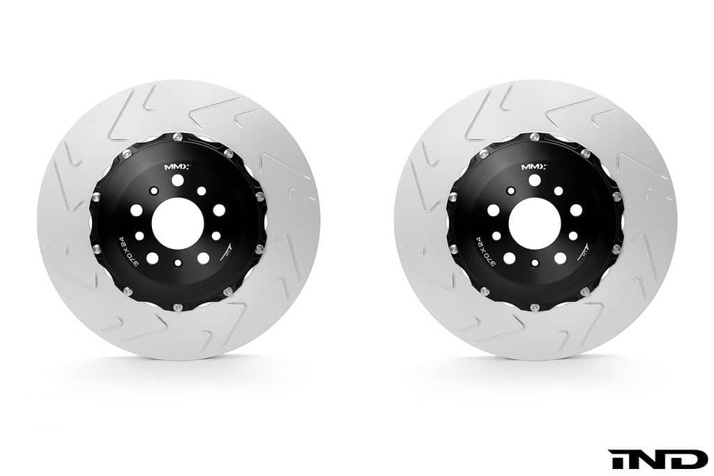 MMX Performance F8X 2-Piece 370mm Floating Rear Rotors M2 M3 M4