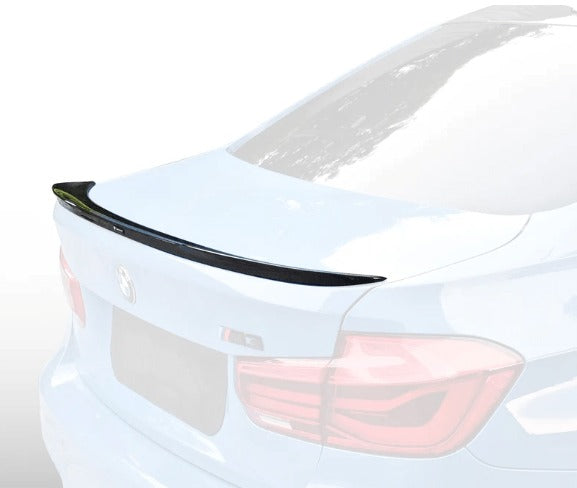 Vorsteiner BMW F8X M3/M4 VRS/EVO PROGRAM (2014 - 2018) EVO Aero Decklid Spoiler Carbon Fiber 2x2 Glossy (F82 M4 Only)