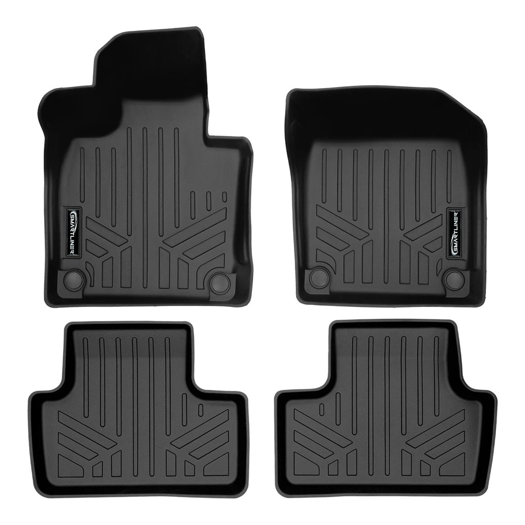 SMARTLINER Floor Liners for 2018-2026 Volvo XC60 (Hybrid Models)/ Volvo XC60 Recharge