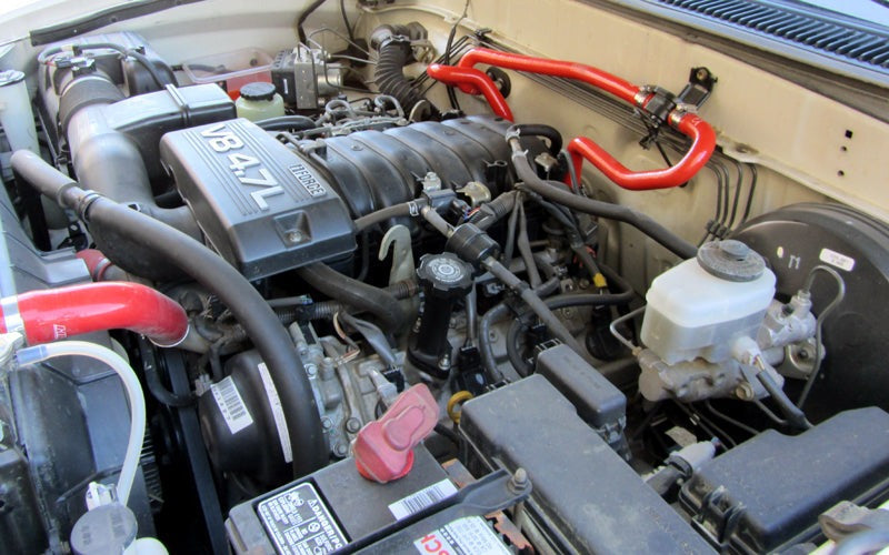 HPS Silicone Heater Coolant Hose Kit 2000-2006 Toyota Tundra V8 4.7L Left Hand Drive, 57-2307