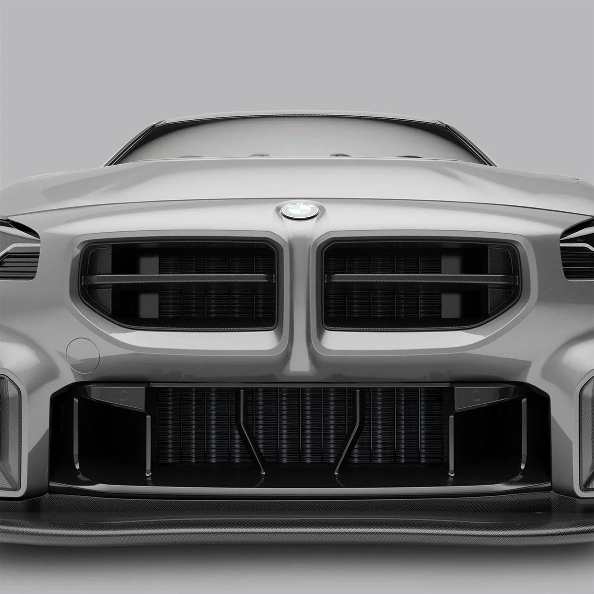 Revozport Carbon Fiber Front Grill for BMW G87 M2