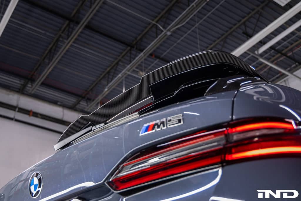 TREVORA G99 M5 Carbon Fiber PR-1 Rear Roof Spoiler