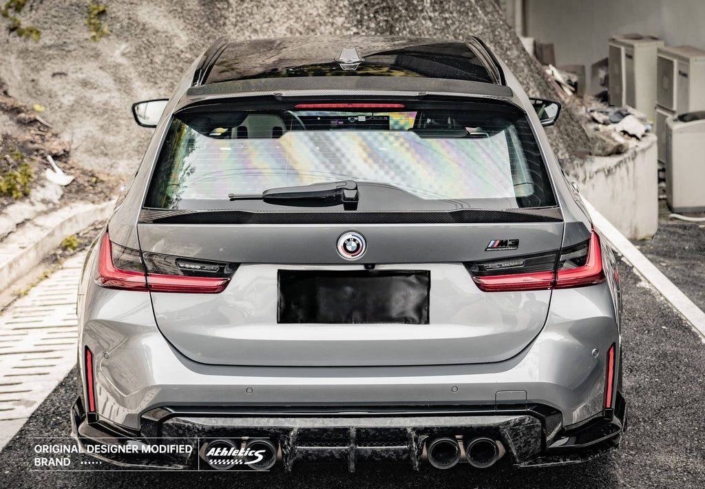 G81 Touring SQ Carbon Fiber Spoiler