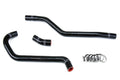 HPS Black Reinforced Silicone Radiator Hose Kit Yamaha 06-12 YFM700 Raptor