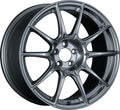 SSR GTX01 Dark Silver 18x9.5 +40 5x100 (Single Wheel) - 2013-2016 Scion FR-S / 2013-2024 Subaru BRZ / 2017-2024 Toyota GR86